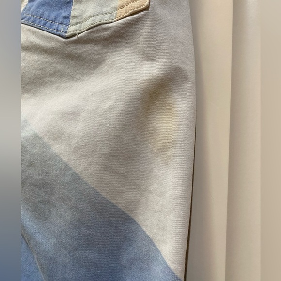 Rag & Bone Colorful Geometric Print Jeggings - Picture 12 of 12